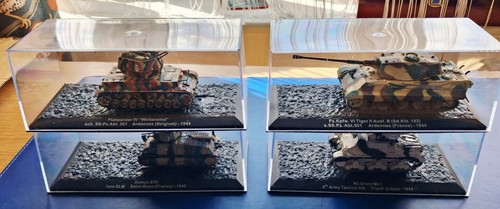 Altaya diacast model tanks - tanks, x