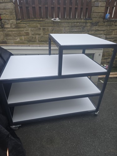 Retail display tables - tables, heavy