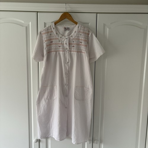 Ladies vintage white pink - ladies,