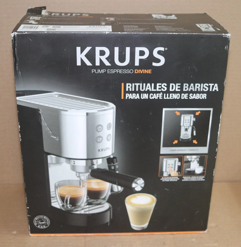 Krups divine stainless steel - divine,