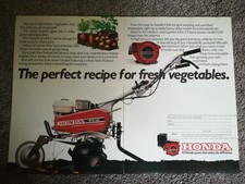 HONDA F310  Rare Magazine