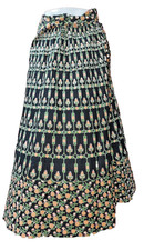 Indian Woman Maxi Dress Wrap