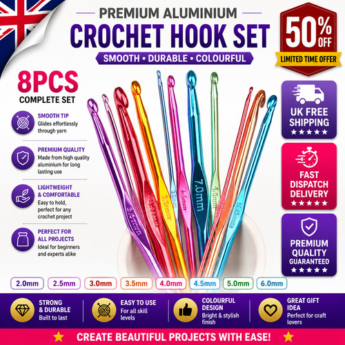 Crochet hooks set - hooks,