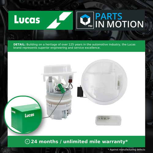 Fuel pump fits peugeot 406 - pump,