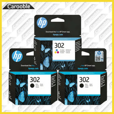 Original HP 302 Black x2 / 1x