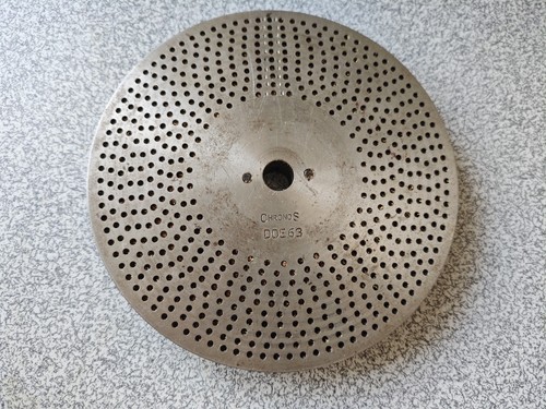 Chronos dde63 indexing - indexing, plate