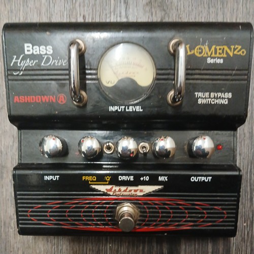 Ashdown lomenzo hyperdrive - ashdown,