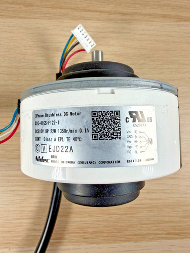 Nidec phase brushless dc - nidec, 3