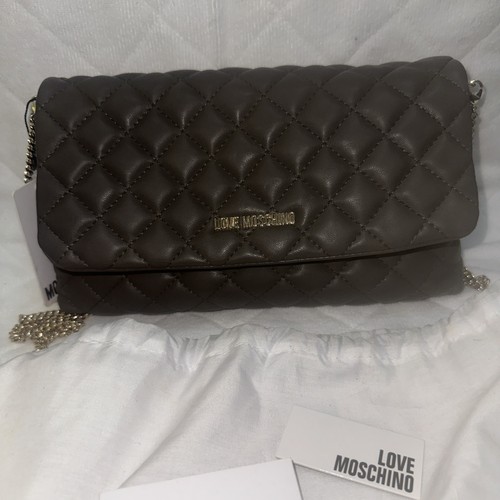 Love moschino grey diamond - grey,