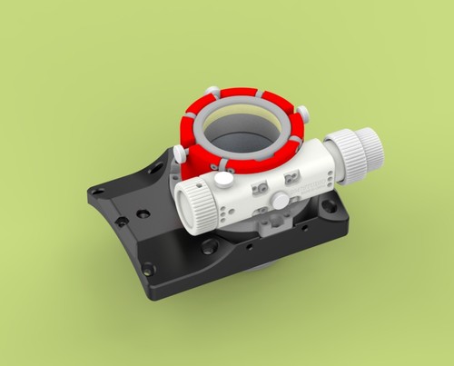 Focuser holder for - holder, skywatcher