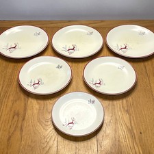 6 x Crown Devon Fieldings