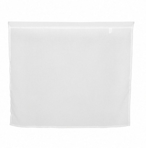 Bathroom window drape short - drape,