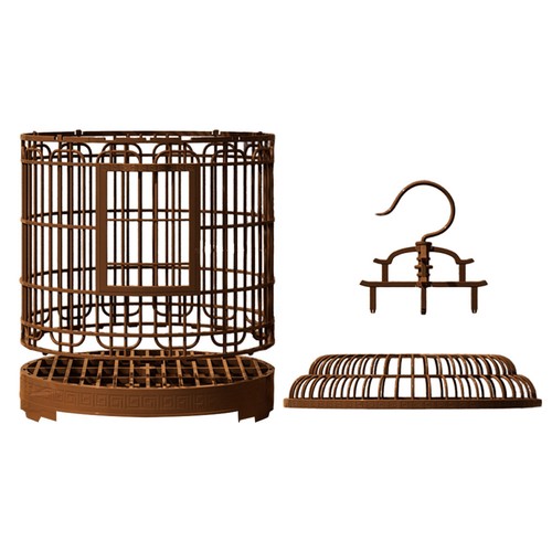 Large bird cage retro - bird,