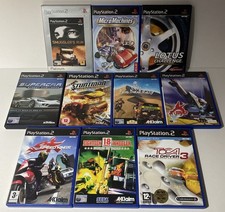 10 X Car Racing Bundle Joblot