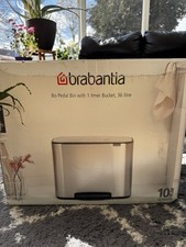 Brabantia Bo Pedal Bin 36L -