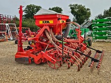 KRM Magnum 3 metre Combination Drill with Tine Coulters