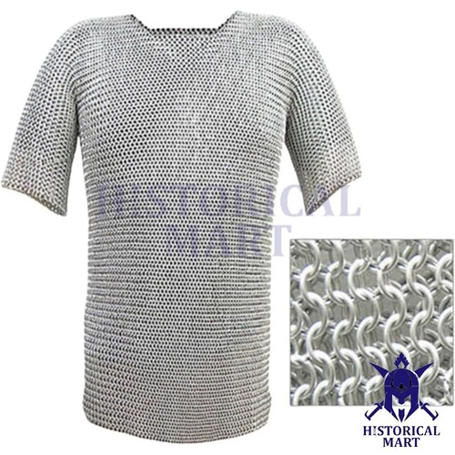 Medieval aluminum chainmail - medieval,