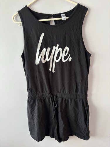 Girl black hype - black,