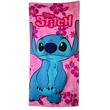 Stitch Beach Towel Soft Kids