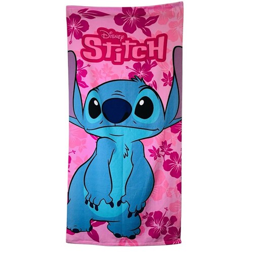 Stitch beach towel soft kids - stitch,