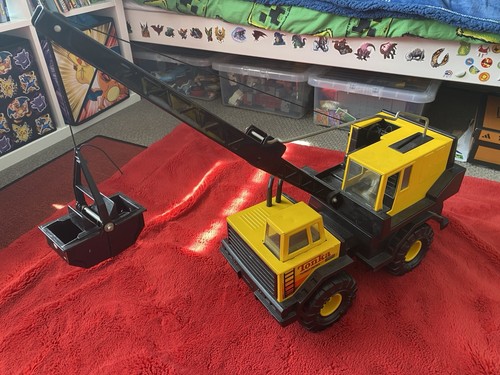 Tonka large diecast - tonka, crane