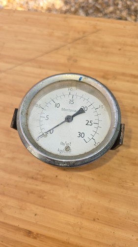 Vintage martonair pressure - vintage,