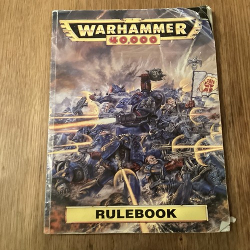 Warhammer 000 rulebook - warhammer,