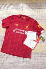 Liverpool FC 2019/20 Signed