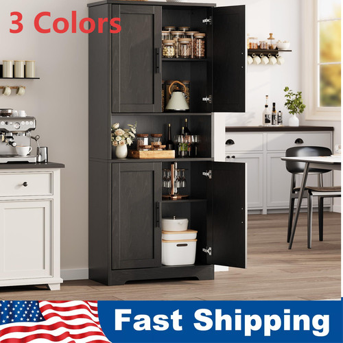 Kitchen pantry cabinet - pantry,