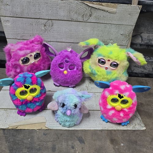 Furby hatchimals interactive - hatchimals,