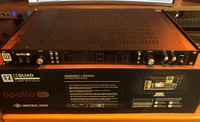 UAD Apollo 8 Quad Thunderbolt 2  WITH THUNDERBOLT 3 UPGRADE OPTIONS CARD