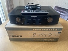 Marantz PM6005 Stereo Integrated Amplifier + remote Black excellent condition