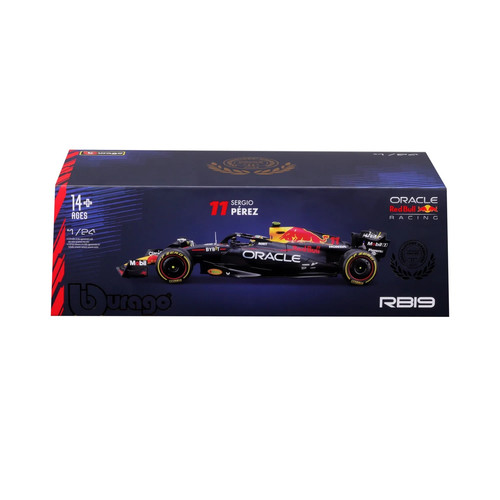 Bburago red bull racing - f1,