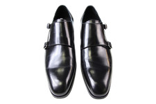 John white flats - black, 10