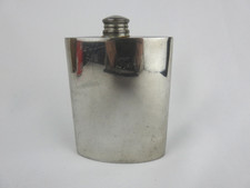 ⭐ Vintage Pewter Hip Flask