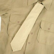 Replica Tan Tie US Army