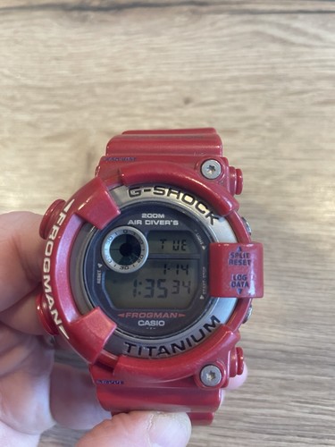 Vintage casio shock frogman - casio,