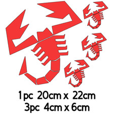 Fiat Abarth 500 Scorpion Logo