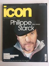 Icon Magazine  - Architecture Design Philippe Starck Gareth Pugh Dec 2006