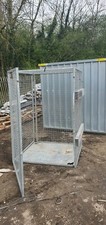 Armorgard TuffCage Folding Gas Cage 1300 x 1240 x 1800mm Galvanised Grey
