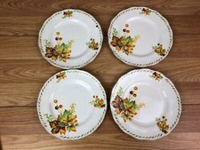 Set Of 4 x Grindley Creampetal