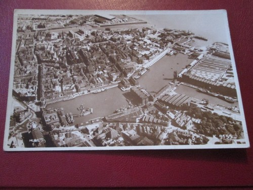 Postcard hull aerial view - of,