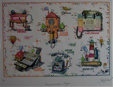 Leslie G. HUNT (*1954) color