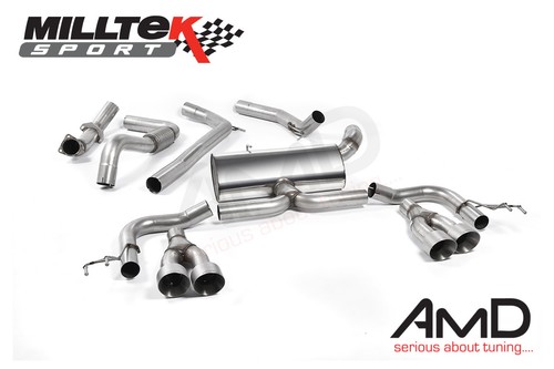 Milltek honda civic type fk2 - milltek,