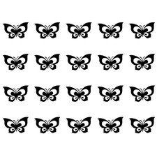 Butterfly wall tile - butterfly,