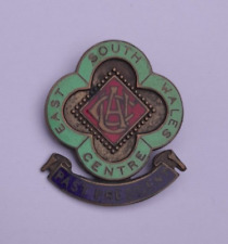 VTG AUTO CYCLE UNION ACU BADGE PAST PRESIDENT SOUTH EAST WALES CENTRE