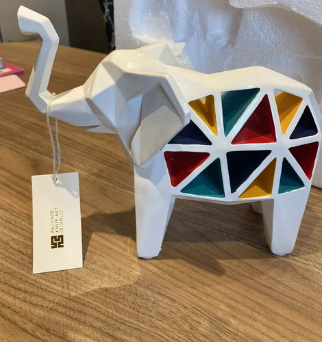 Amoy art elephant - art, sculpture