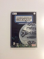 CHAMPIONSHIP MANAGER SEASON 03/04 MAC