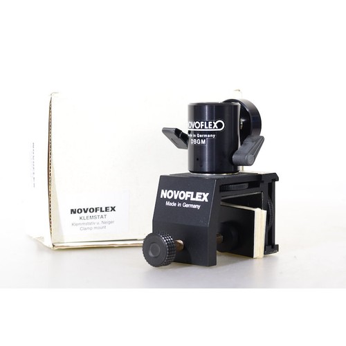 Novoflex klemstat clamp stand - klemstat,