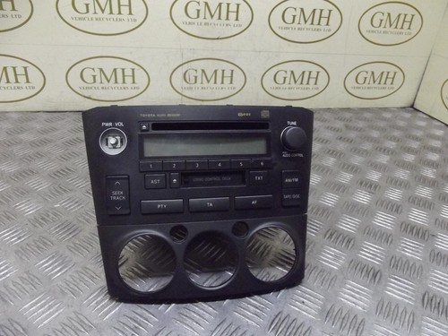 Toyota avensis radio - toyota,